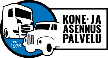 Scania Kone- ja Asennuspalvelu Oy Logo